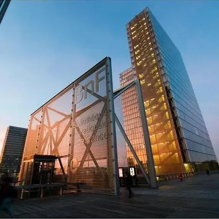 Imhost -elegant Appt Tolbiac 4 Pers 아파트 *