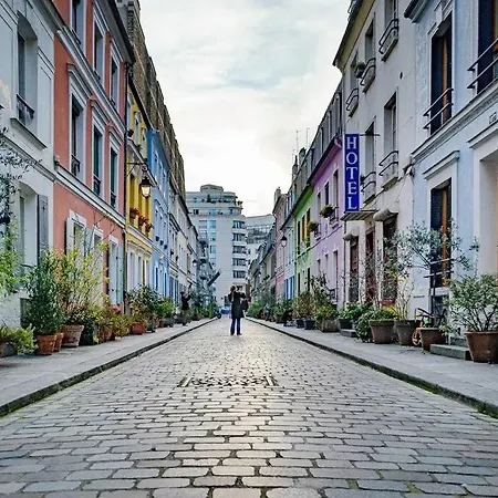 Imhost -elegant Appt Tolbiac 4 Pers * Paris