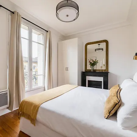 아파트 Imhost -elegant Appt Tolbiac 4 Pers 파리