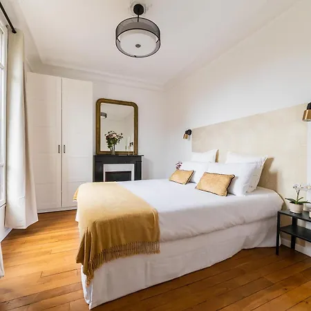 Daire Imhost -elegant Appt Tolbiac 4 Pers Paris