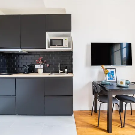 Imhost -elegant Appt Tolbiac 4 Pers 아파트 *