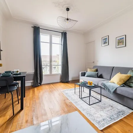 Imhost -elegant Appt Tolbiac 4 Pers 아파트 파리