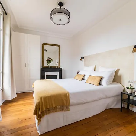 아파트 Imhost -elegant Appt Tolbiac 4 Pers