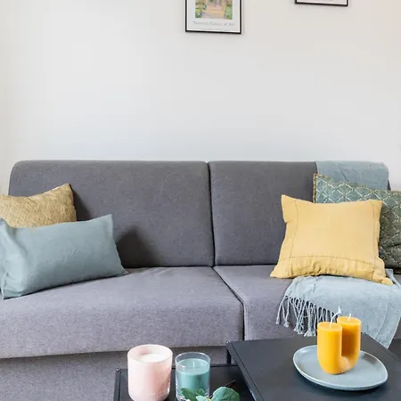 Imhost -elegant Appt Tolbiac 4 Pers 아파트