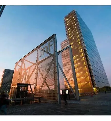 Imhost -élégant Appt Tolbiac 4 Pers Apartamento *