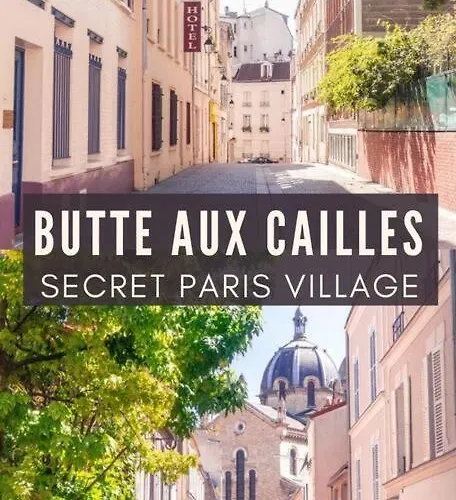 Apartamento Imhost -elegant Appt Tolbiac 4 Pers *