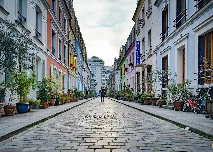 Imhost -elegant Appt Tolbiac 4 Pers * Paris