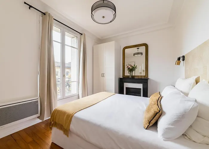 Apartamento Imhost -élégant Appt Tolbiac 4 Pers París