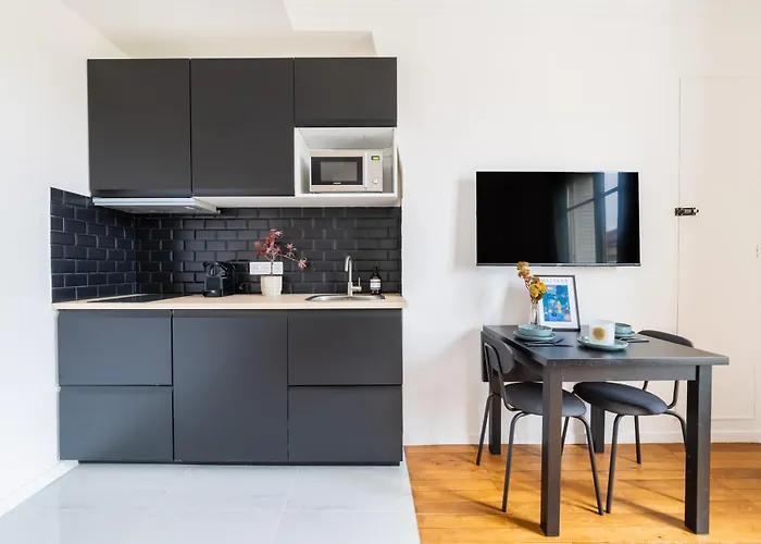 Imhost -elegant Appt Tolbiac 4 Pers Apartamento *