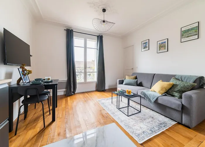 Imhost -elegant Appt Tolbiac 4 Pers Apartament Paryż