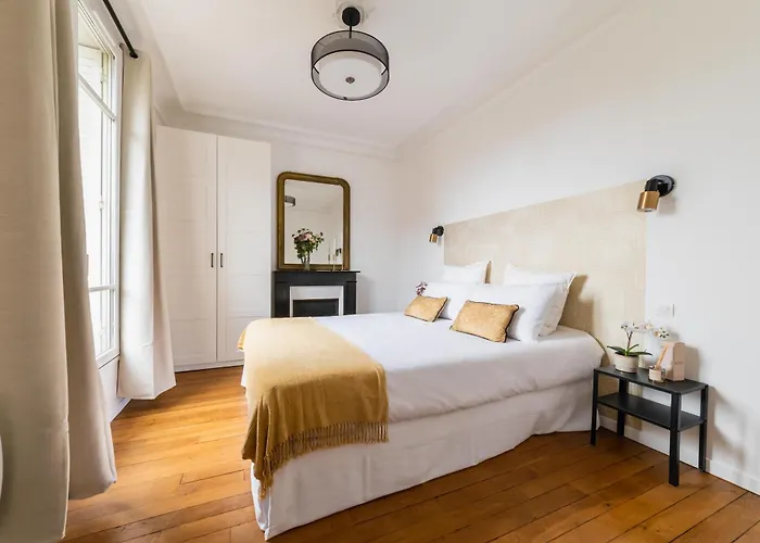 Apartamento Imhost -élégant Appt Tolbiac 4 Pers